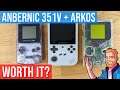 Should you buy the Anbernic RG351V?  Full Review / Tutorial (including ArkOS setup)