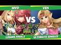 Smash It Up 22 Losers Finals - MVD (Pyra Mythra) Vs. Ven (Zelda) - SSBU Ultimate Tournament