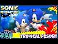 Sonic Generations (3DS) - Tropical Resort [09]