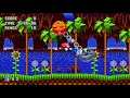 Sonic Mania - Debug Mode, Green Hill & Chemical Plant Zone Boss Fights