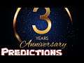 SSJ4 Shallot And 3 Year Anni Predictions