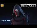 Star Wars Battlefront 2 | Heroes vs Villains- KYLO REN Killing Frenzy on Takodana | 4K No Commentary