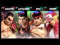 Super Smash Bros Ultimate Amiibo Fights – Kazuya & Co #268 Kazuya v Little Mac v Ryu v Terry