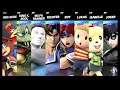 Super Smash Bros Ultimate Amiibo Fights – Request #16401 Free for all at Wii Fit Studios
