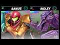 Super Smash Bros Ultimate Amiibo Fights   Request #4397 Samus vs Ridley