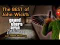 The BEST of GTA SA John Wick% (Los Santos Missions)