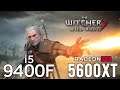 The Witcher 3 on i5 9400F + RX 5600 XT 1080p, 1440p benchmarks!