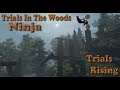 Trials Rising Trials In The Woods (Ninja lvl. 2) Custom Track Run