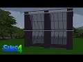 The Sims 4 Tutorial: Необычное окно (no CC,  no Mods)