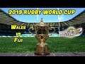 Wales vs Fiji - Rugby Challenge 3 - Rugby World Cup 2019