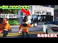 We Robbed $5M from a NEW Bank Truck in Ultimate Driving Westover! (Roblox)
