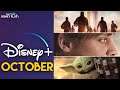 What's Coming To Disney+ In October