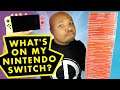 What's On My NINTENDO SWITCH? (December 2019)