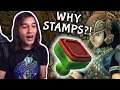 WHY did I do this for a stamp?! | July Stream Highlights