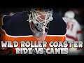 Wild Roller Coaster Game In Oilers Loss | Edmonton Oilers vs Carolina Hurricanes Game Review