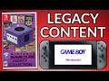 Will GBA Games Come to Nintendo Switch Online? What Should Nintendo Do With Legacy Content? - ZakPak