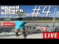 Zerando Grand Theft Auto 5 em LIVE pro Xbox 360 - [4/22] #gta5 #live # ao vivo