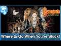20 Minute Walkthrough - Where to Go When You're Stuck in Castlevania Symphony of the Night