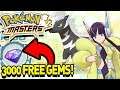 3000 FREE GEMS + UPDATE! Pulling for Elesa and Zebstrika! 🌩 Pokemon Masters