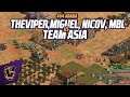 4v4 Arabia ft. Miguel, Nicov, MbL | vs Team Asia