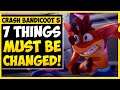 7 Things Crash Bandicoot 5 MUST Change In The Next Game!