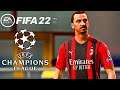 AC Milan vs Liverpool | Champions League 2022 FIFA 22 PS5 MOD Reshade HDR Next Gen