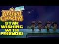 Animal Crossing: New Horizons - Star Wishing With Friends!