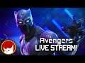 Avengers War For Wakanada Playthrough LIVE!