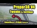 AviationPro's 2018 Prepar3D V4 Tweak Guide! More Smoothness & Crispy Textures!