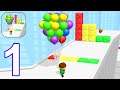 Balloon Boy - Gameplay Walkthrough Part 1 All Levels 1-9 (Android, iOS Game)