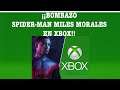 ¡¡¡Bombazo Los Usuarios De Xbox Podrán Jugar Marvel Spider-Man Miles Morales!!!