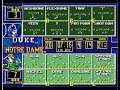 College Football USA '97 (video 2,806) (Sega Megadrive / Genesis)