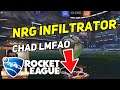 Daily Rocket League Plays: NRG INFILTRATOR CHAD LMFAO