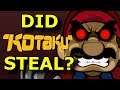 Did Kotaku STEAL a Mario Maker 2 Level? - Rant Video