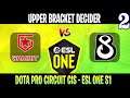 DOTA 2 LIVE | Gambit vs B8 Game 2 | Bo3 | Upper Bracket ESL One Decider CIS Dota Pro Circuit 2021
