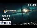 Dyson Sphere Program Lets Play Ep49 | Solar Sails are Firing