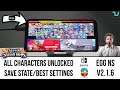 EGG NS Super Smash Bros. Ultimate SAVE DATA UNLOCK ALL CHARACTERS/Best Settings 60FPS Switch Android