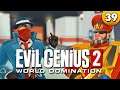 Ende von Mr.X ⭐ Let's Play Evil Genius 2 Red Ivan 👑 #039 [Deutsch/German]