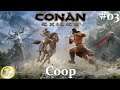 Ep3: On explore un premier donjon (Conan Exiles fr coop)