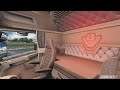 ETS2 1.38 RJL Scania R&S CMI Exclusive V8 Interior Bundle *4 Variants* | Euro Truck Simulator 2 Mod