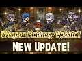 FEH Update v4.20! More Weapon Refinery & Aether Raids Structures 😲 | FEH News 【Fire Emblem Heroes】