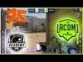 Fnatic Rising vs Furia Academy | WePlay Academy League Season 1 - HiGHLiGHTS | CSGO