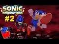Fries Plays: Sonic Generations #2 - It's Metal Sonic! (With Fries101Reviews)