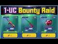 GET PERMANENT GUNSKINS IN 1 UC ONLY - PUBG MOBILE ( 1 UC BOUNTY RAID EVENT )
