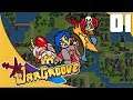 Getting Your Groove On || Ep.1 /2 - Wargroove Multiplayer w/Exor Lets Play (Twitch VOD)