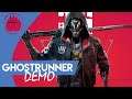 Ghostrunner  DEMO(ДЕМО) постапокалиптическая тематика