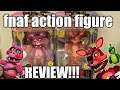 Glow-in-the-dark fnaf action figure review!!!