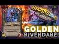 GOLDEN RIVENDARE GOES OFF! - Hearthstone Battlegrounds