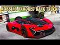 GTA 5 Roleplay - Lamborghini BANK TRUCK HEIST! (ThugLife RP)