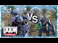 Halo Hunters VS DOOM ETERNAL BARON SNPC snpc fight garry's Mod